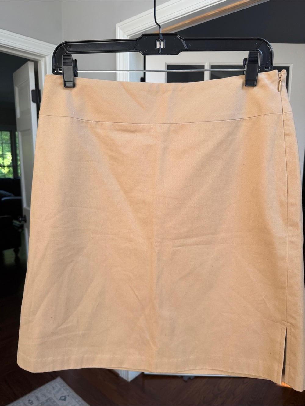 Banana Republic Factory Beige Mini Skirt